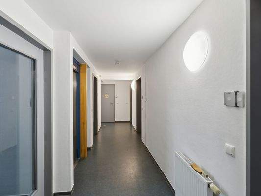 Flur Wohnung mit Lift