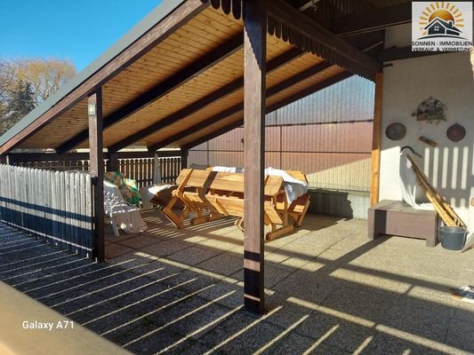 Terrasse im OG