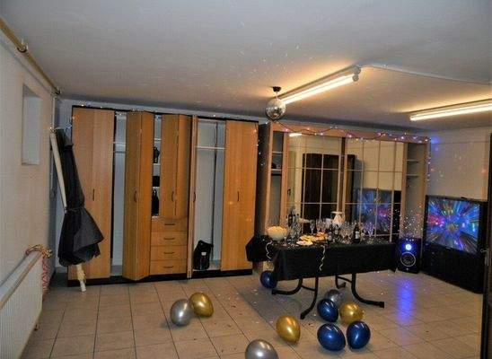 Kellerraum; KI generiert