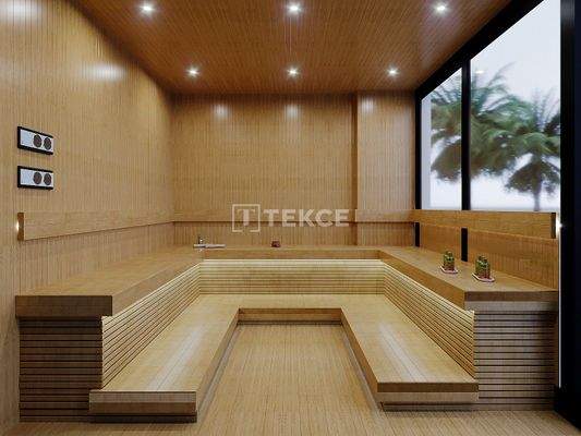 Apartments in a Complex with Pool in a Natural Setting in Alanya