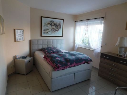 Gemütliches Schlafzimmer Anbau