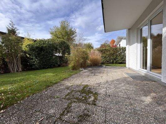 Grosse Sonnenterrasse (Süd)