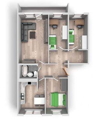 Möblierungsvorschlag