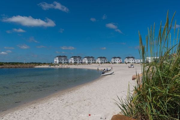 Strand vor der Haustür