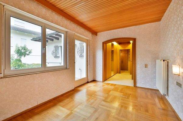 Schlafzimmer mit Ankleide 