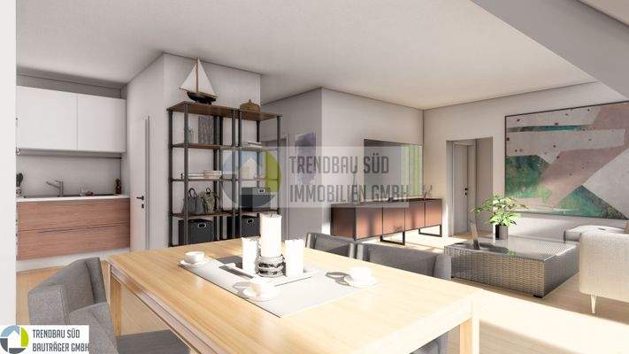 MFH, Ersingen_Visualisierung_WHG 09