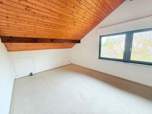 Dachgeschoss Schlafzimmer
