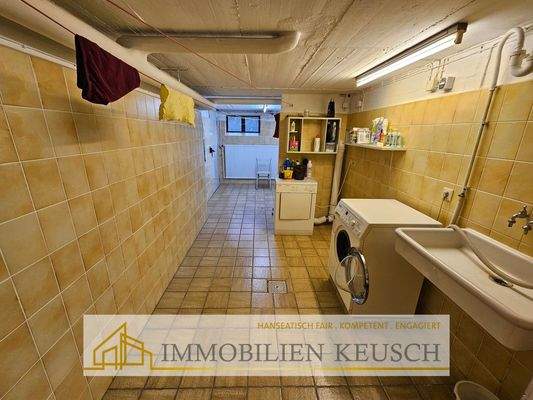 Waschküche Souterrain