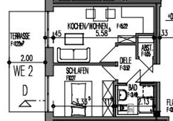 Grundriss Whg. 2