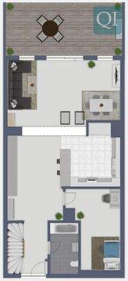 QI-6899 2D Grundriss EG