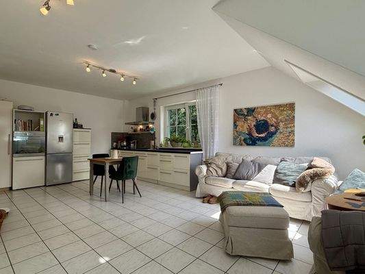 Wohnbereich / Schlafzimmer OG