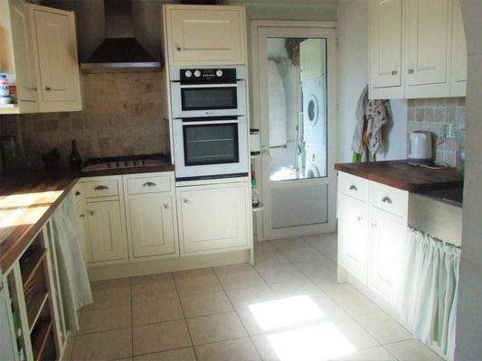 Ostkreta, Chamaizi: Haus mit atemberaubendem Berg- und Meerblick zu verkaufen