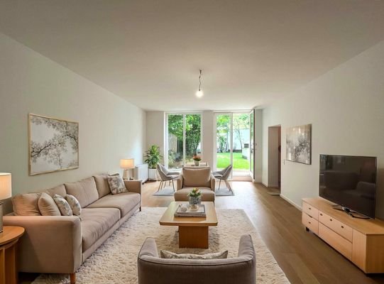 Virtuelles Homestaging