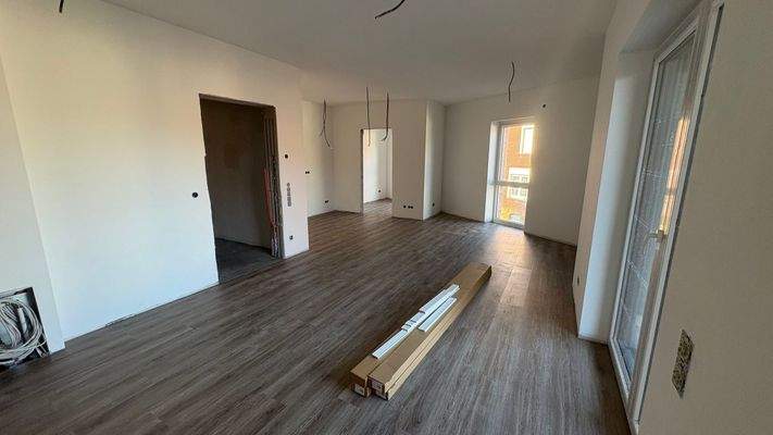 Geräumige Dachwohnung