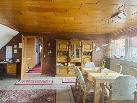 Wohnzimmer im Dachgeschoss  