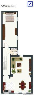 Grundriss 1. Obergeschoss