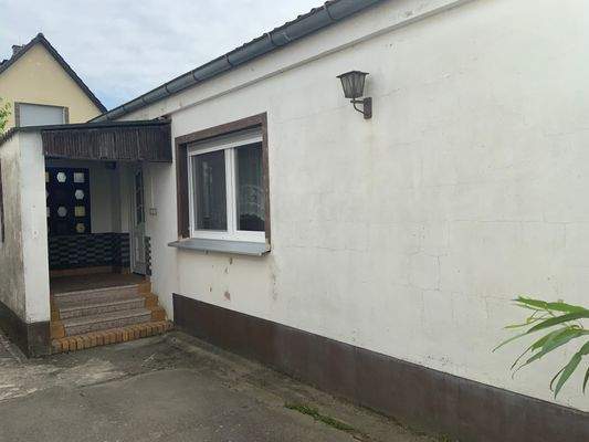 Eingangsbereich Wohnhaus