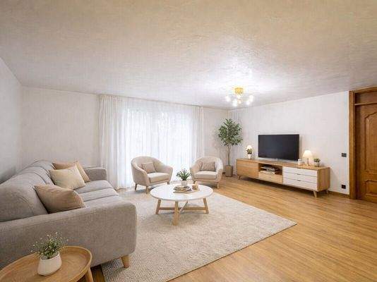 Wohnzimmer (KI-möb.)