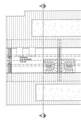 Grundriss Spitzboden / Hobbyraum