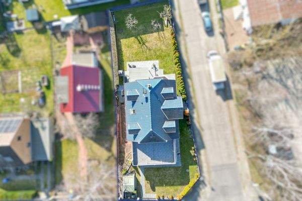 Luftaufnahme Grundstück