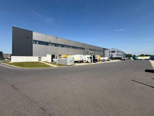 Hallenfläche Außenansicht