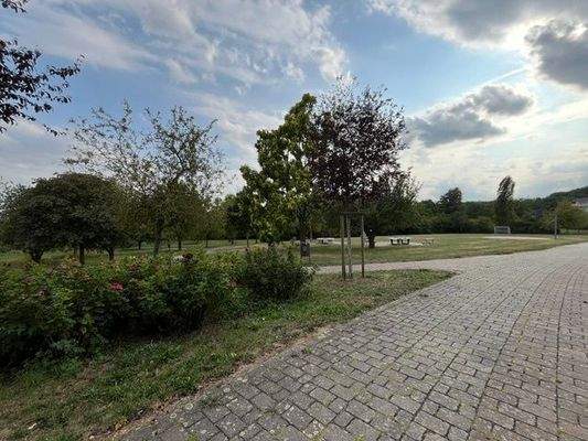 Parkanlage "Im Sichler" (ca. 5 Gehminuten entfernt)