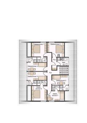 1 597 5 DG Fremdenzimmer