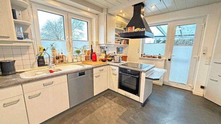 Küche im Erdgeschoss