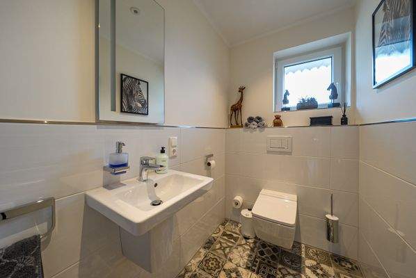 Gäste-WC, Erdgeschoss