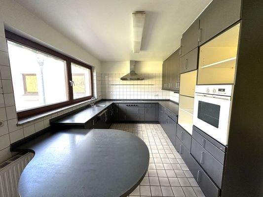 Küche im Erdgeschoss