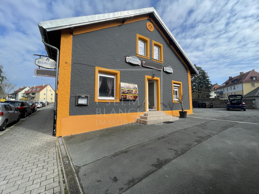 Eingang Gaststätte