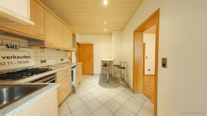 Noch ein Blick in die Küche