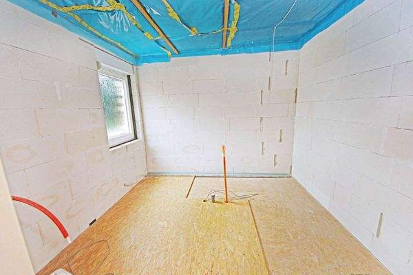 vorbereitetes Bad im OG