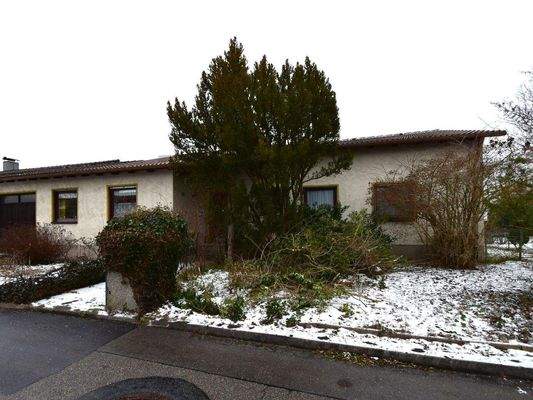 Hausansicht Straßenseite (Ostseite)