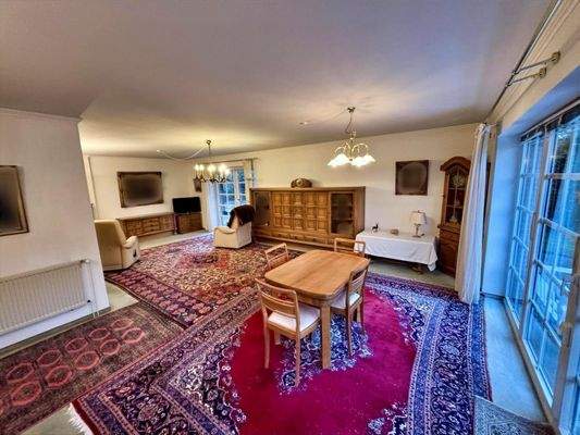 Großer Wohn- Essbereich