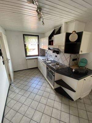 Eingang mit Küche 2. OG