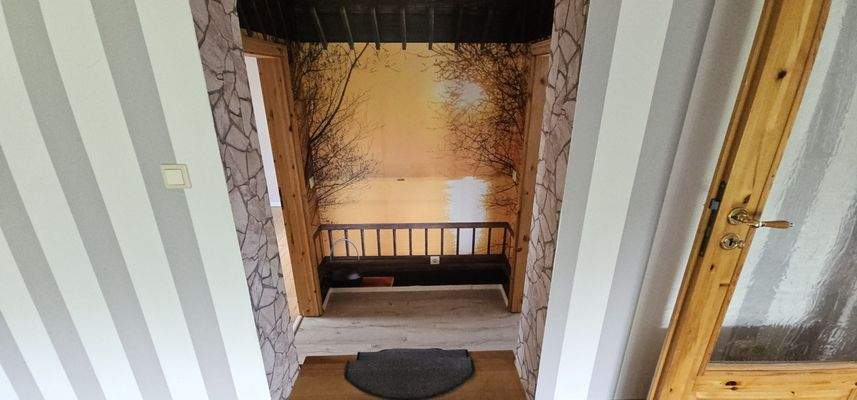 Zugang Schlafzimmer 1 und 2