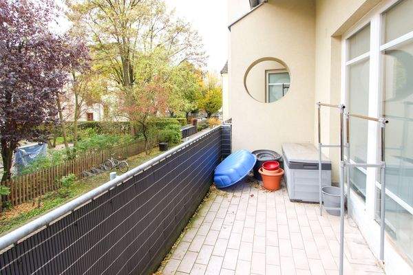 2. Balkon am Schlafzimmer