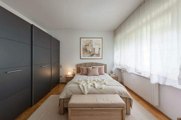 Schlafzimmer - Visualisiert