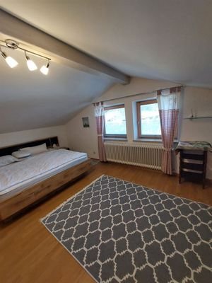 Dachstudio / Atelier-Zimmer 