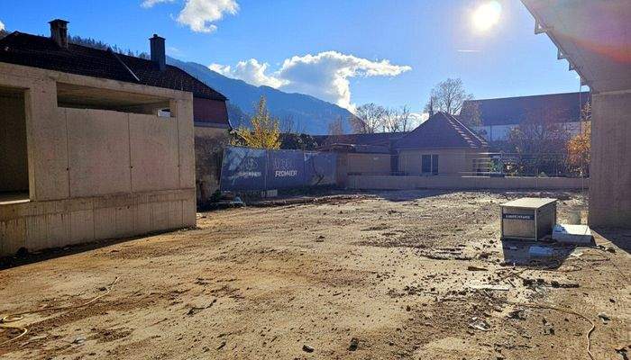 Terrasse, Ausblick, Wohnbauprojekt Pro20+ Kufstein