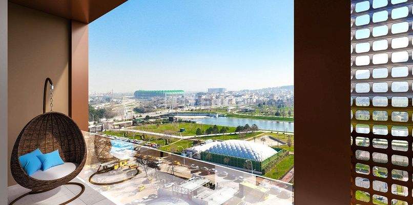 Offices with 48-Month Installment Options in Nilüfer, Bursa