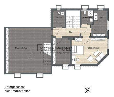Grundriss Untergeschoss