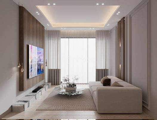 Sea View Apartments in a New Project in Mersin Ayaş