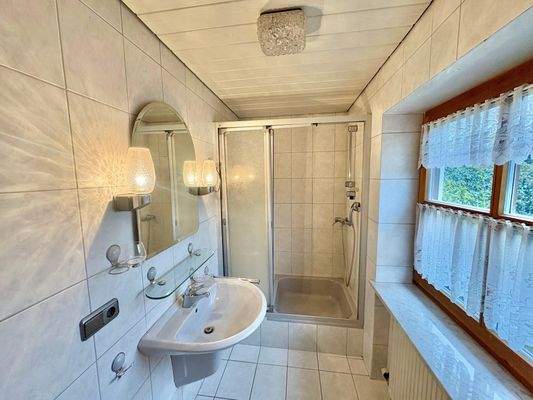 Bad im Anbau Erdgeschoss