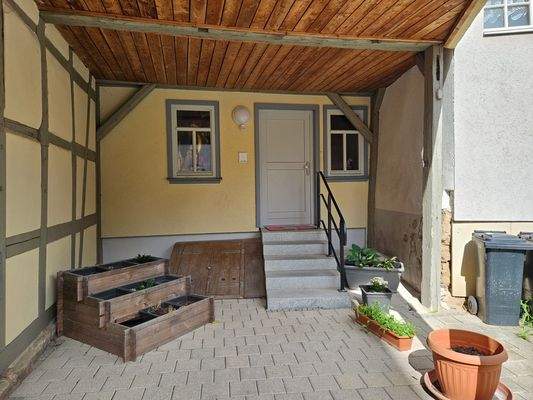 Apartment Entrance View