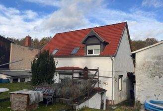 Blick aus dem Garten