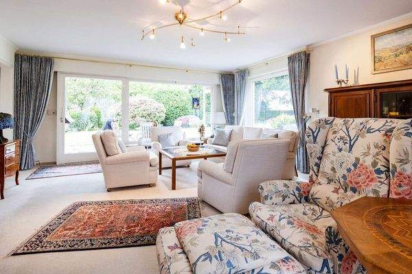 Wohnzimmer Erdgeschoss