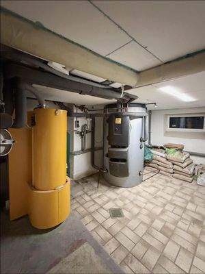 Moderne und effiziente Pelletheizung (BJ 2023)