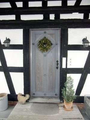 Eingang Haupthaus